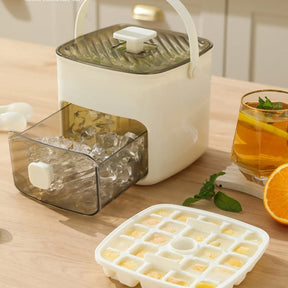 FrostPress – One-Touch Ice Release Tray