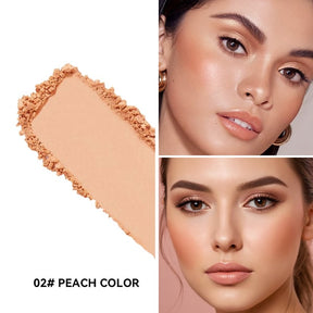 GlowLux – Matte Blush with Shimmering Highlighter