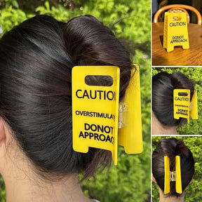 AuraClip – Bold Statement Hair Claw Clip