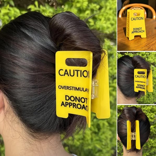 AuraClip – Bold Statement Hair Claw Clip
