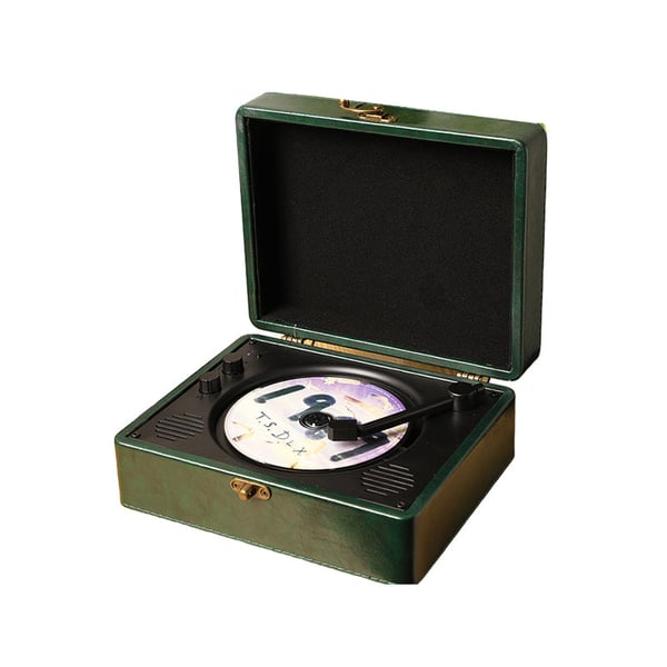 EchoClassic – Vintage Style Bluetooth CD Player