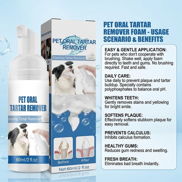 BiteCare – Pet Tartar Removal Foam