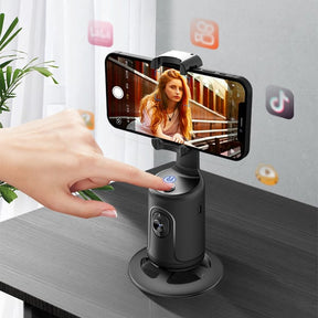 TrackMaster – Fully Automatic AI Phone Gimbal