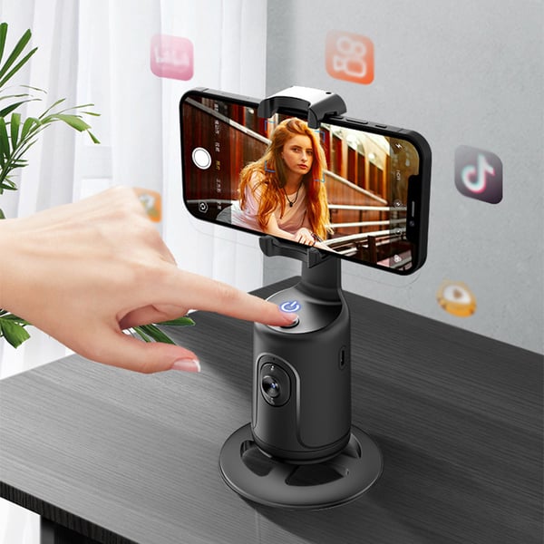 TrackMaster – Fully Automatic AI Phone Gimbal