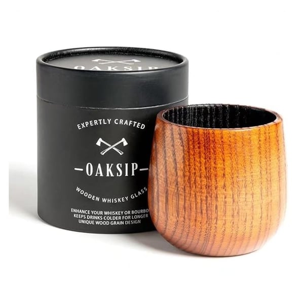 WoodLuxe – Charred Jujube Wood Artisan Cups