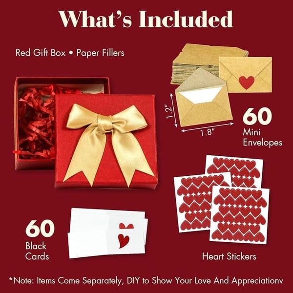 CardNest – Mini Envelopes With Blank Cards