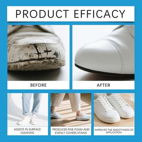 ShoeGlow – Quick-Use No-Water Shoe Cleaner Cream