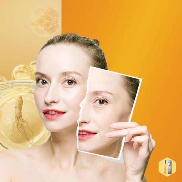 AuraRoot – Wild Ginseng Anti-Aging Essence