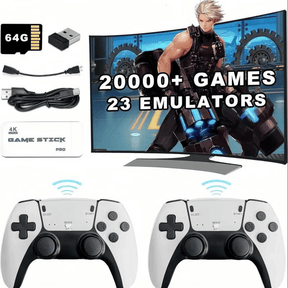 SakerPlus – Wireless Retro Game Console Stick