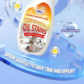 SparkleKitchen – Heavy Duty Degreasing Foam