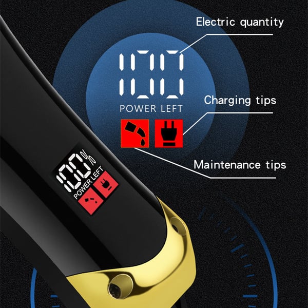 BladeMaster – Professional Hair & Beard Clipper
