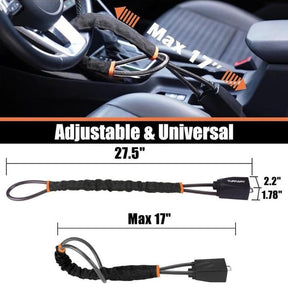SafeGuard – Universal Steering Wheel Lock