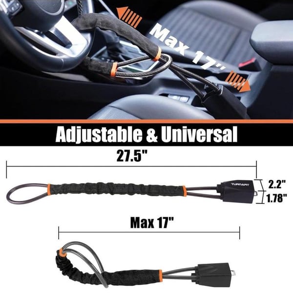 SafeGuard – Universal Steering Wheel Lock
