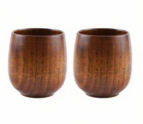 WoodLuxe – Charred Jujube Wood Artisan Cups