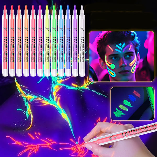 LumiInk Pro – Glow Art Pens Set