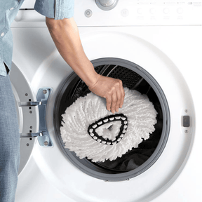FloorMaster – Triangular Disc Rotating Mop Brush