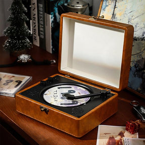 EchoClassic – Vintage Style Bluetooth CD Player