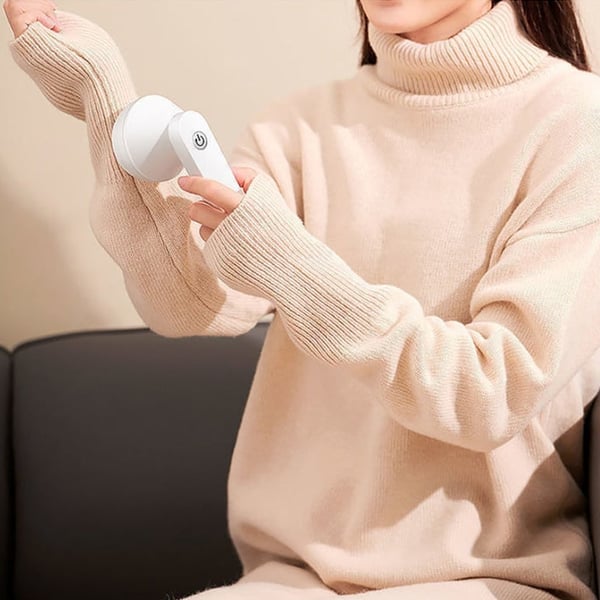 FabricGlow – Efficient Electric Lint Remover
