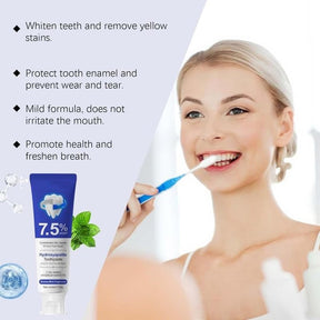 PearlGuard – 7.5% Nano Hydroxyapatite Toothpaste