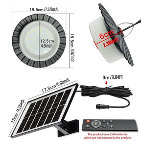SolarEdge – Bright & Weatherproof Outdoor Light