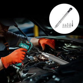 WrenchX – Premium 2-in-1 Ratchet Tool Set