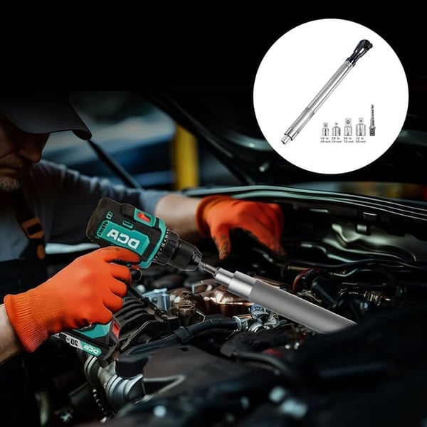 WrenchX – Premium 2-in-1 Ratchet Tool Set