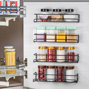 SpiceStack Pro – Wall-Mounted Storage Rack