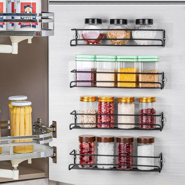 SpiceStack Pro – Wall-Mounted Storage Rack