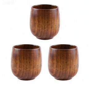 WoodLuxe – Charred Jujube Wood Artisan Cups