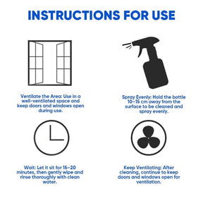 MoldXpert – Instant Deodorizing Wall Spray