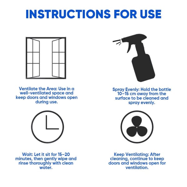 MoldXpert – Instant Deodorizing Wall Spray