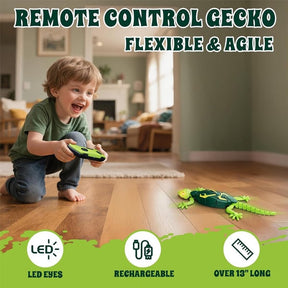 RexGlow – Light-Up Electric Lizard Toy