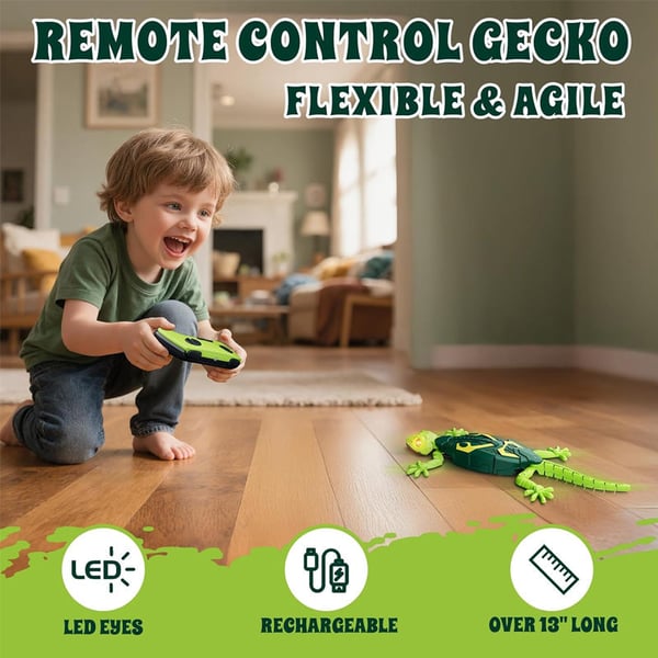 RexGlow – Light-Up Electric Lizard Toy