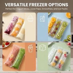 FrostBite – Easy Fill Disposable Ice Pop Molds