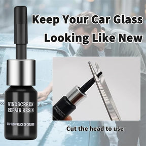 ClearFix – Auto Glass Crack Repair Solution