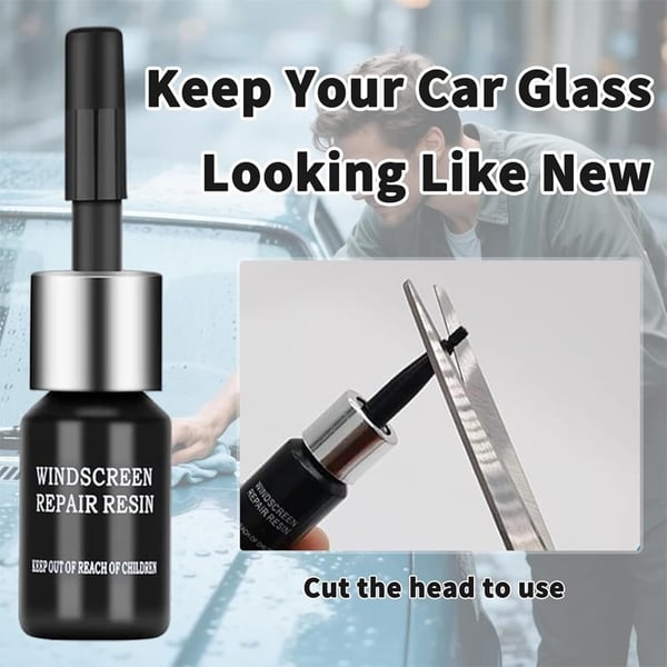 ClearFix – Auto Glass Crack Repair Solution