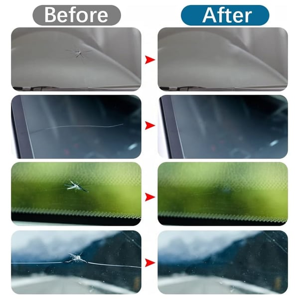 ClearFix – Auto Glass Crack Repair Solution
