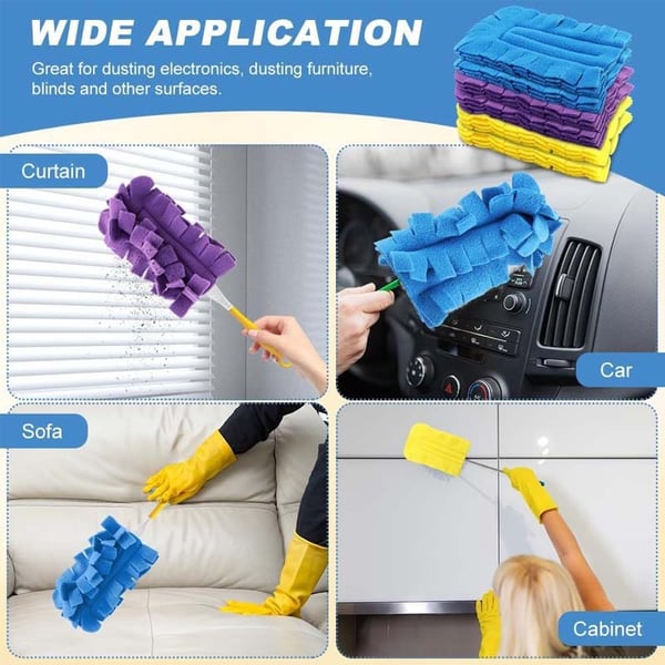 DustEase – Reusable Chenille Microfiber Duster