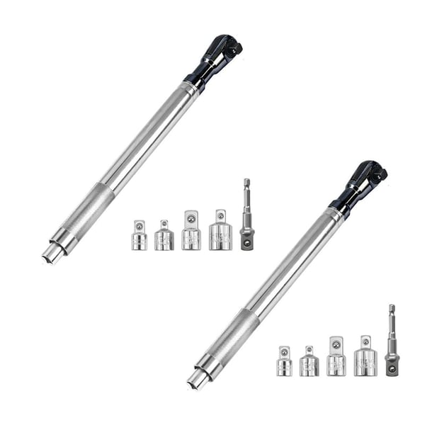 WrenchX – Premium 2-in-1 Ratchet Tool Set
