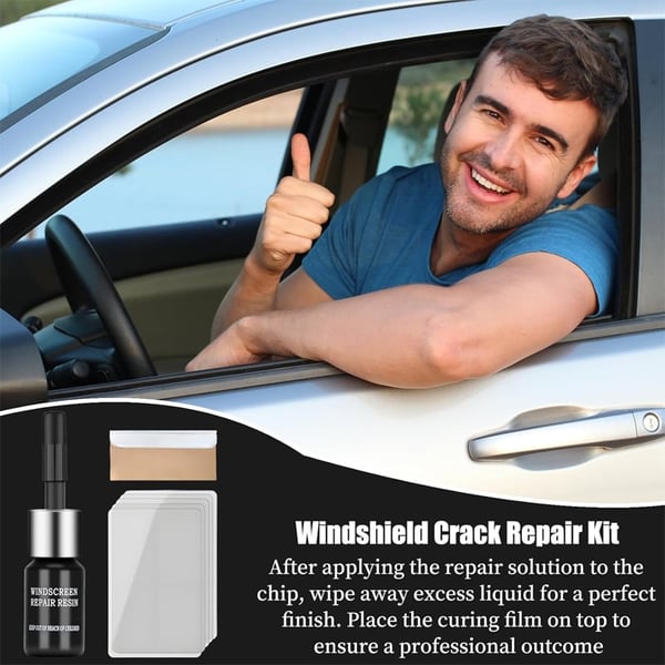 ClearFix – Auto Glass Crack Repair Solution