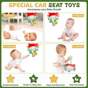 LullaBell – Baby Soothing Crib Mobile Bell