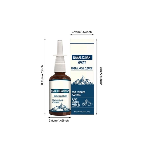PureNose – Nasal Iodine Cleanse Solution