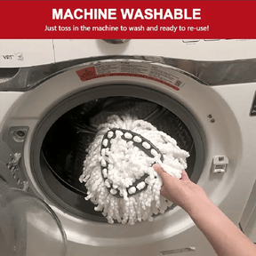 FloorMaster – Triangular Disc Rotating Mop Brush