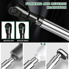 WrenchX – Premium 2-in-1 Ratchet Tool Set