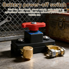 BatteryMate – Protect & Disconnect Universal Battery