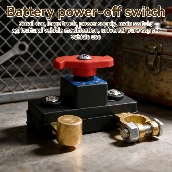 BatteryMate – Protect & Disconnect Universal Battery
