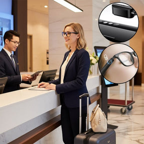 VisionX – Smart AI Powered Glasses
