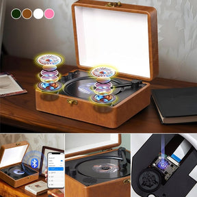 EchoClassic – Vintage Style Bluetooth CD Player