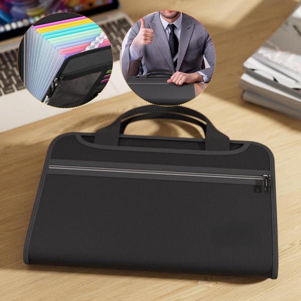 GuardianFolder – Durable Fire-Resistant Document Case
