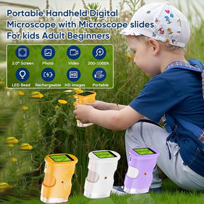 ExploreLens – Portable LCD Pocket Microscope
